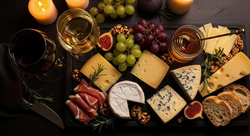 cheese board