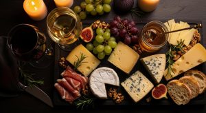 cheese board